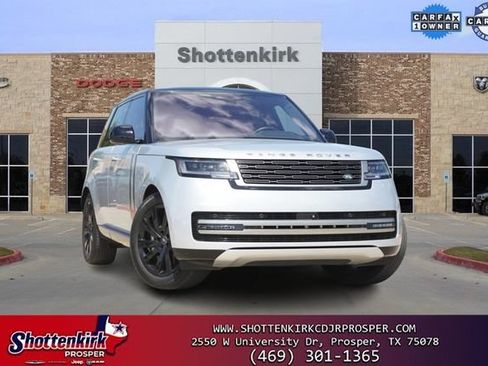 Used 2023 Land Rover Range Rover SE AWD/4WD image 1