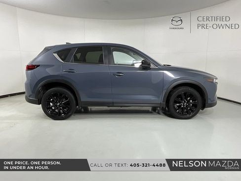 Certified 2025 MAZDA CX-5 Carbon Edition image 8
