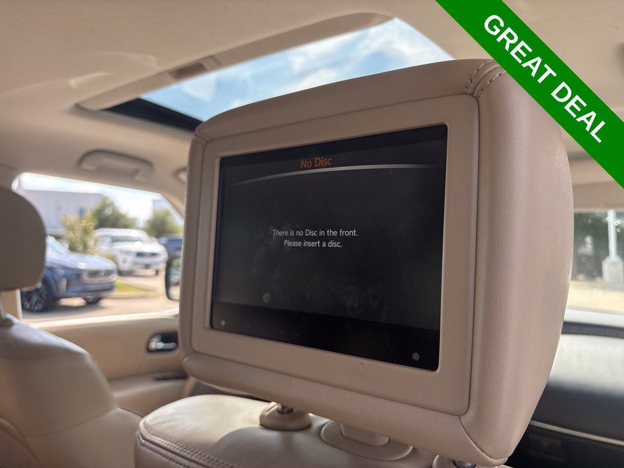 Used 2019 Nissan Armada Platinum w/ Captain's Chairs Package AWD/4WD image 13