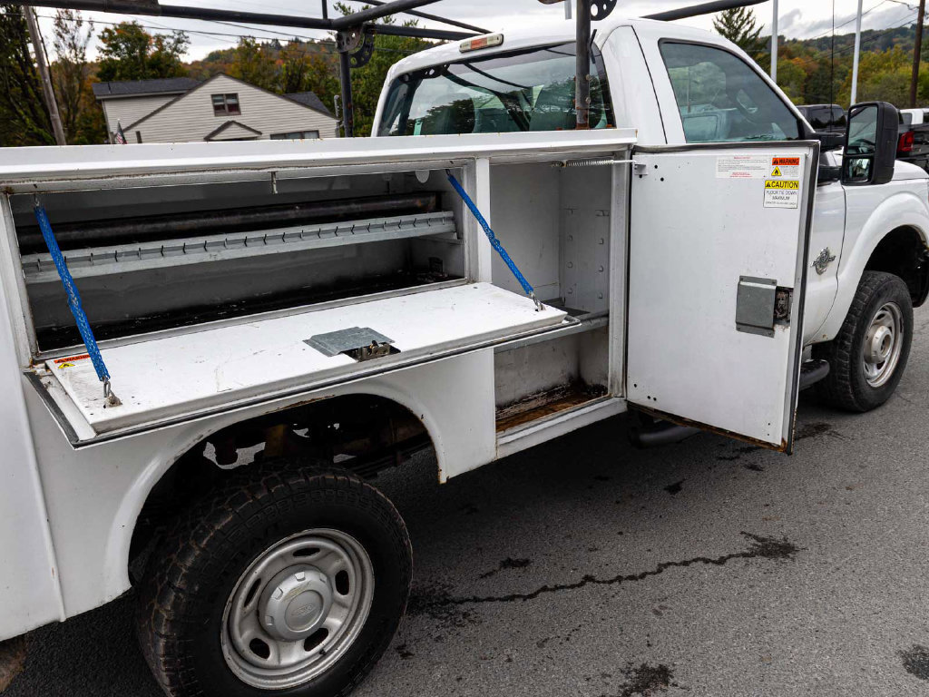 Used 2014 Ford F250 XL w/ Snow Plow Prep Package AWD/4WD image 27