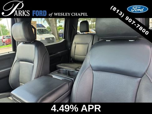 Certified 2023 Ford F150 Lariat w/ Equipment Group 502A High AWD/4WD image 21