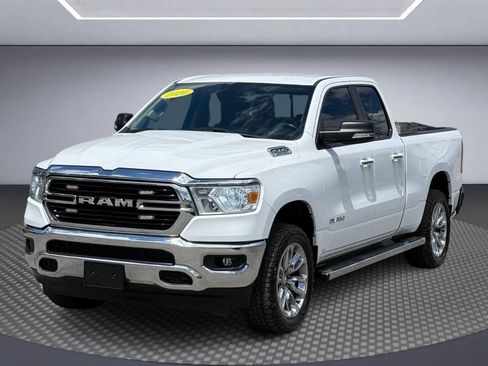 Used 2020 RAM 1500 4x4 Quad Cab image 3