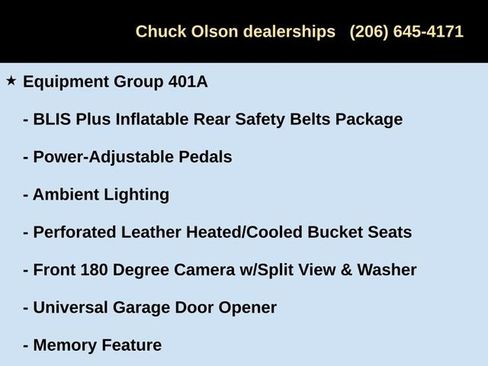 Used 2017 Ford Explorer Sport w/ Equipment Group 401A AWD/4WD image 4