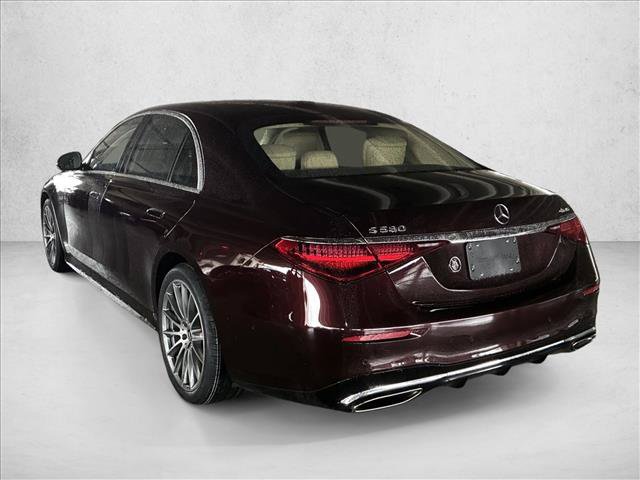 Certified 2023 Mercedes-Benz S 580 4MATIC Sedan image 7
