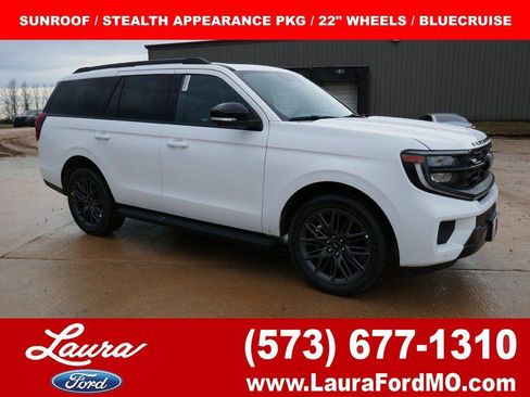 New 2026 Ford Expedition Platinum w/ Stealth Appearance Package image 1