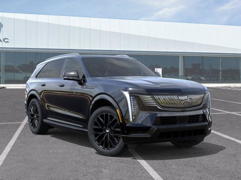 New 2026 Cadillac Escalade IQ Sport 1 w/ LPO, ONYX Package AWD/4WD image 8