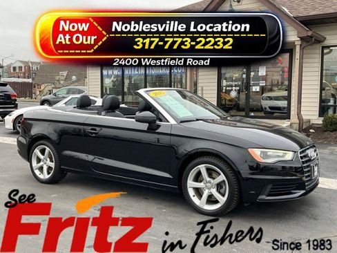 Used 2015 Audi A3 2.0T Premium w/ Cold Weather Package image 1