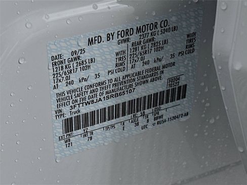 New 2025 Ford Maverick XLT w/ XLT Luxury Package image 29