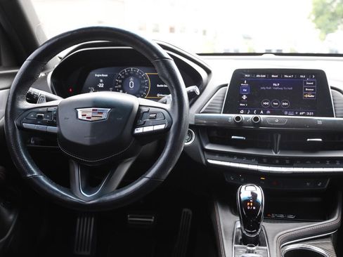 Used 2021 Cadillac CT4 V w/ Technology Package AWD/4WD image 23