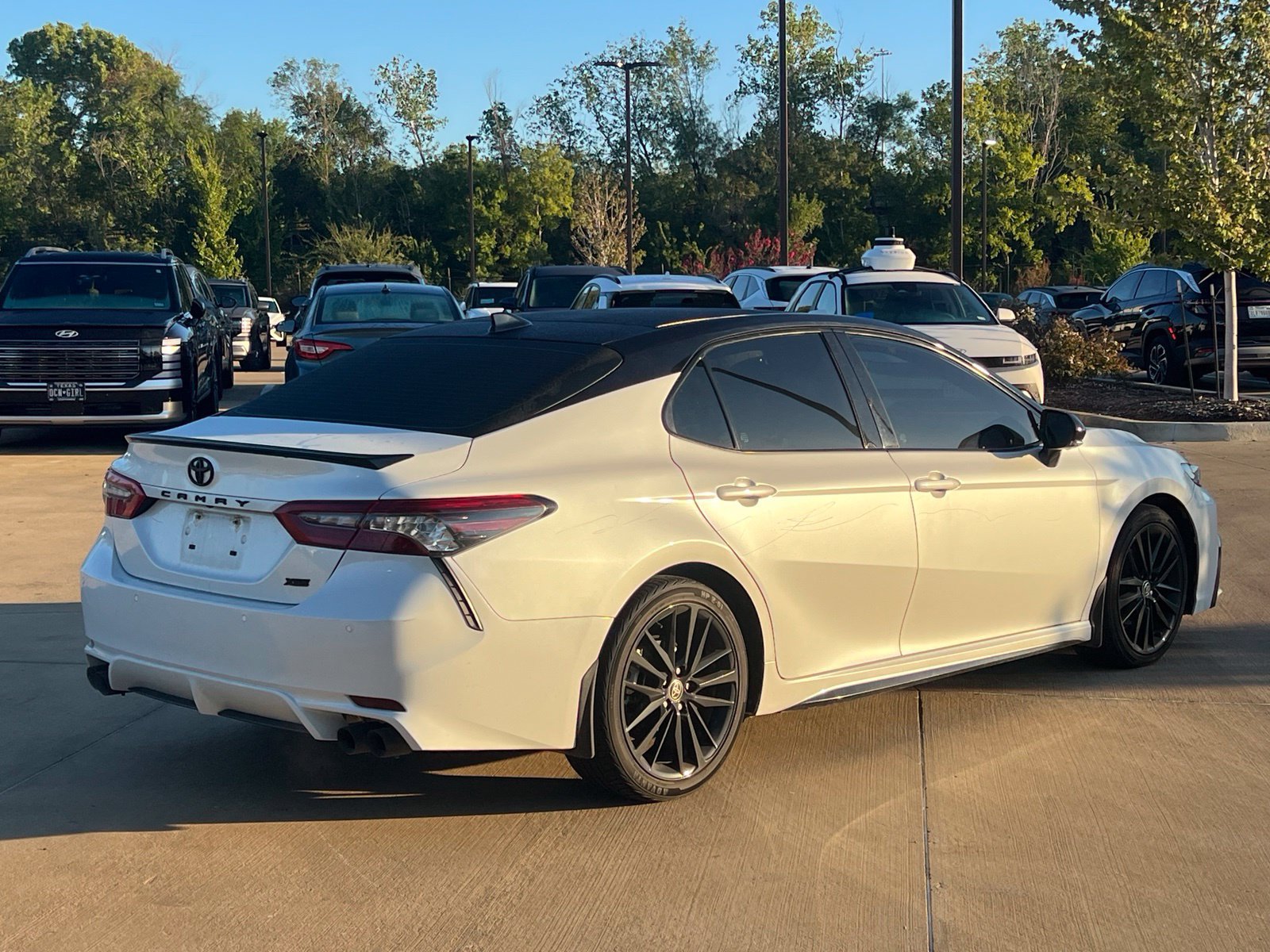 Used 2023 Toyota Camry XSE w/ Navigation Package FWD image 12