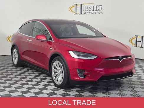 Used 2020 Tesla Model X Performance AWD/4WD image 2