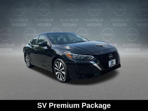 Used 2024 Nissan Sentra SV w/ SV Premium Package FWD image 9