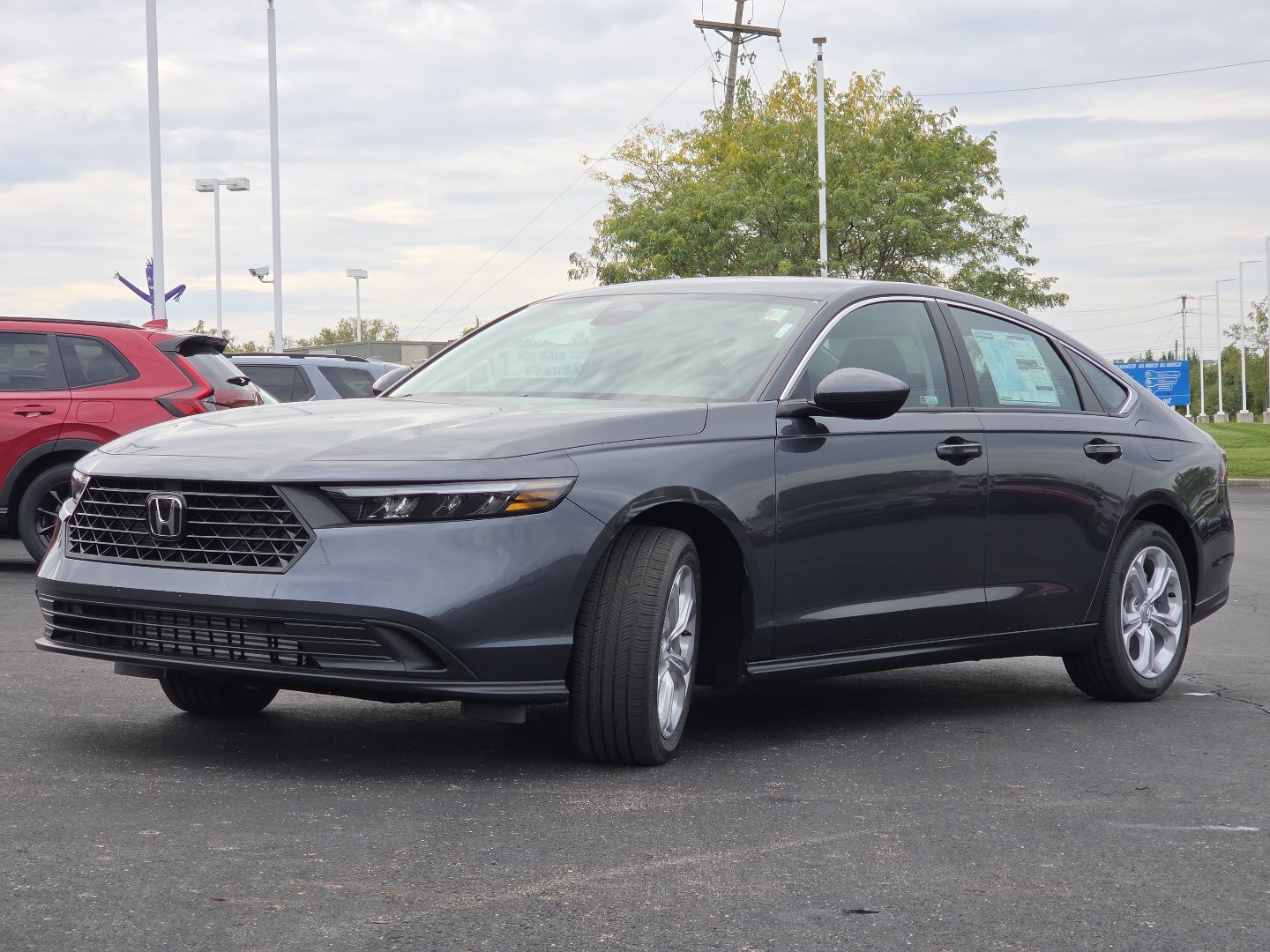 New 2026 Honda Accord LX image 13