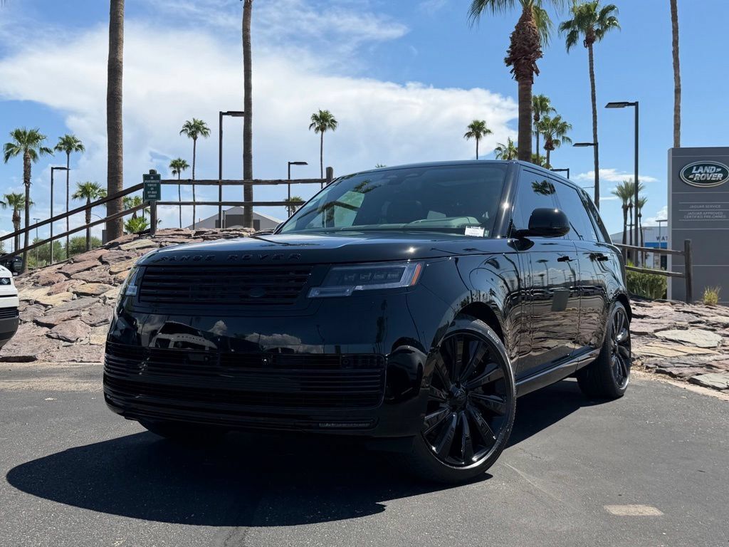 New 2026 Land Rover Range Rover SV AWD/4WD image 1