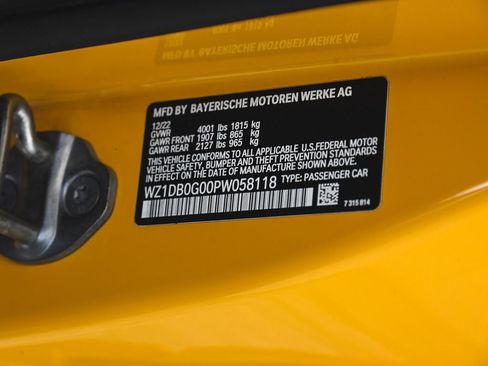 Used 2023 Toyota Supra Premium w/ Driver Assist Package RWD image 12