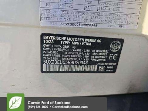 Used 2024 BMW X5 xDrive40i image 15