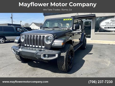 Used 2018 Jeep Wrangler Unlimited Sahara w/ Safety Group image 1