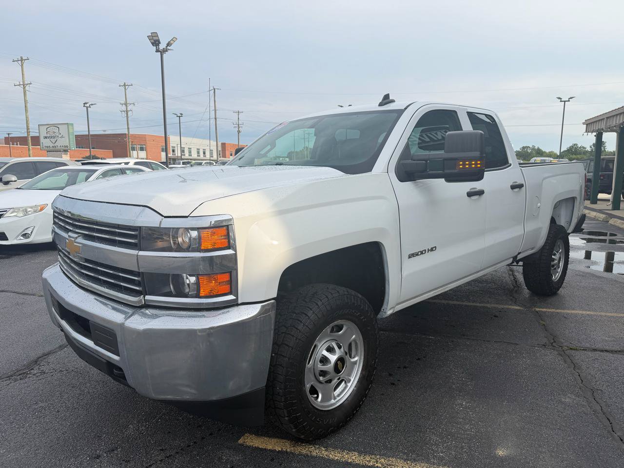 Used 2019 Chevrolet Silverado 2500 W/T AWD/4WD image 7