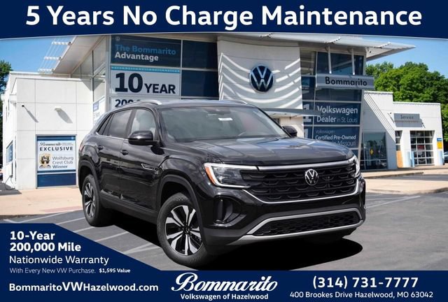 New 2026 Volkswagen Atlas Cross Sport SE AWD/4WD image 1