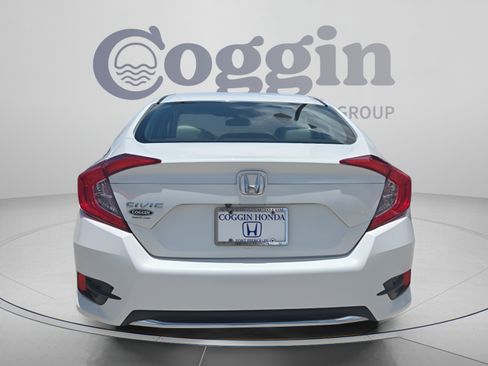 Certified 2020 Honda Civic LX image 4