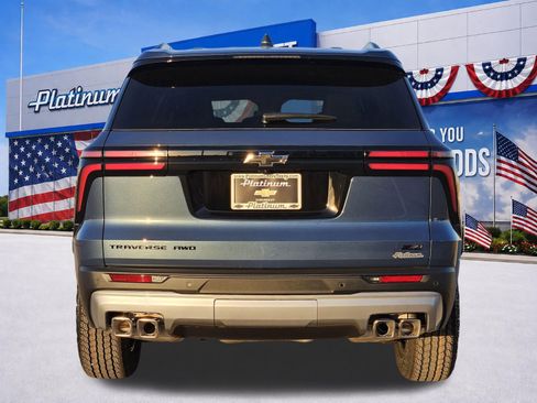 New 2026 Chevrolet Traverse Z71 AWD/4WD image 8