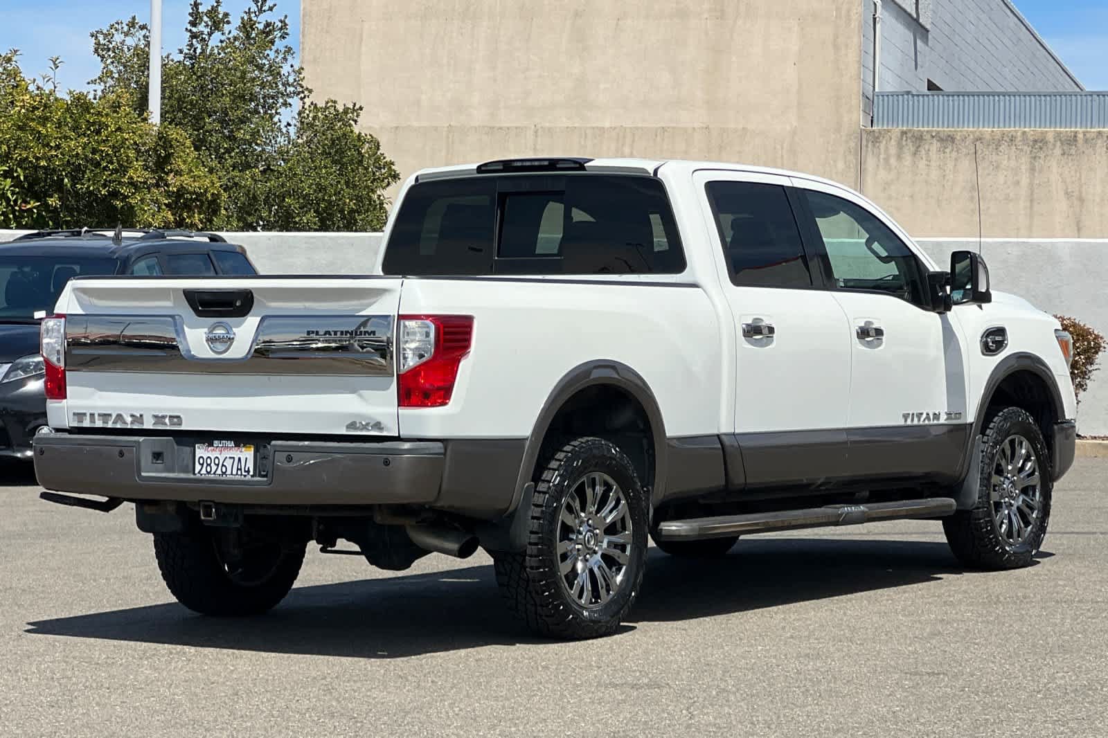 Used 2016 Nissan Titan Platinum Reserve AWD/4WD image 2