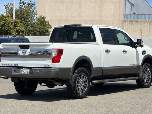 Used 2016 Nissan Titan Platinum Reserve AWD/4WD image 2