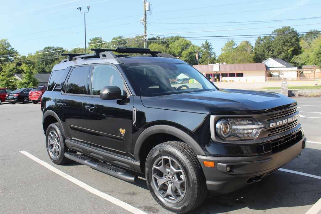 Used 2021 Ford Bronco Sport Badlands w/ Badlands Package AWD/4WD image 3