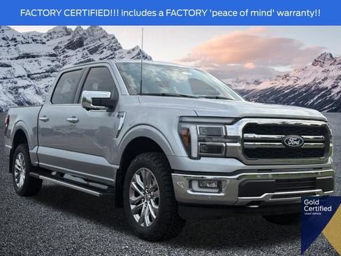 Used 2024 Ford F150 Lariat w/ Equipment Group 502A High AWD/4WD image 1