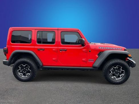 Used 2021 Jeep Wrangler Unlimited Rubicon 4xe w/ Cold Weather Group AWD/4WD image 6
