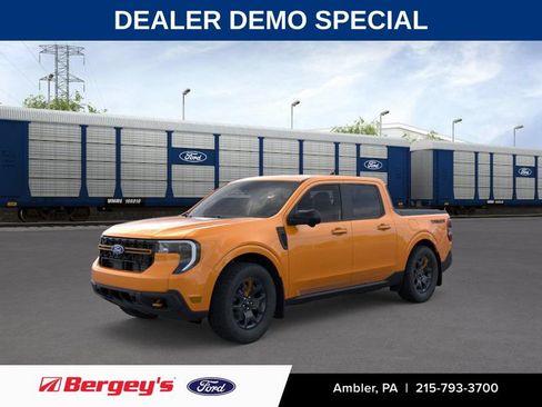 New 2026 Ford Maverick Tremor AWD/4WD image 1