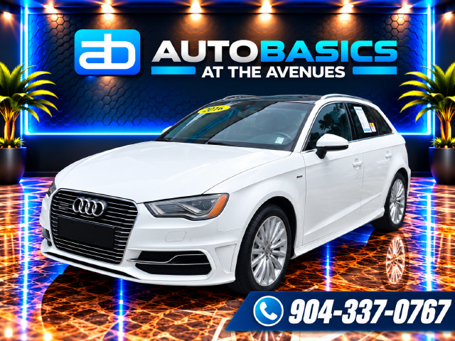 Used 2016 Audi A3 e-tron Premium Plus w/ Premium Plus Package FWD image 1