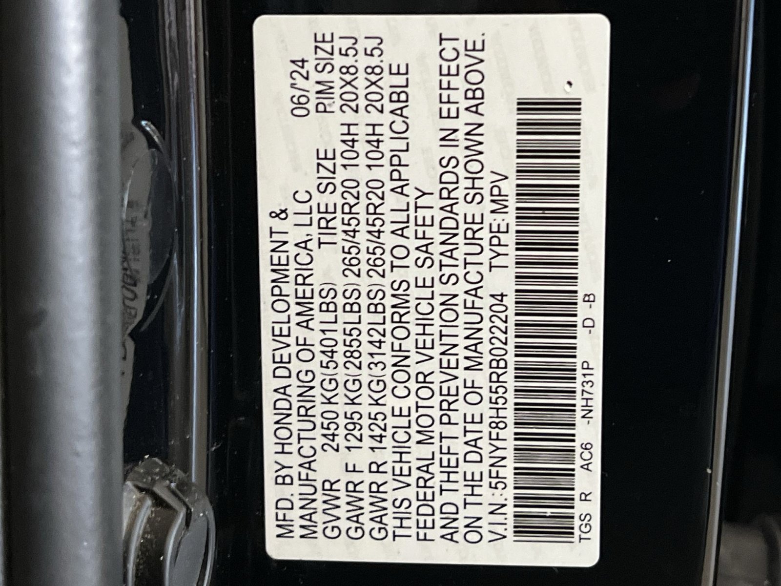 Used 2024 Honda Passport EX-L image 39