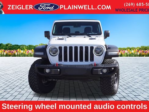 Used 2021 Jeep Gladiator Rubicon w/ LED Lighting Group image 8