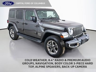 Used 2021 Jeep Wrangler Unlimited Sahara