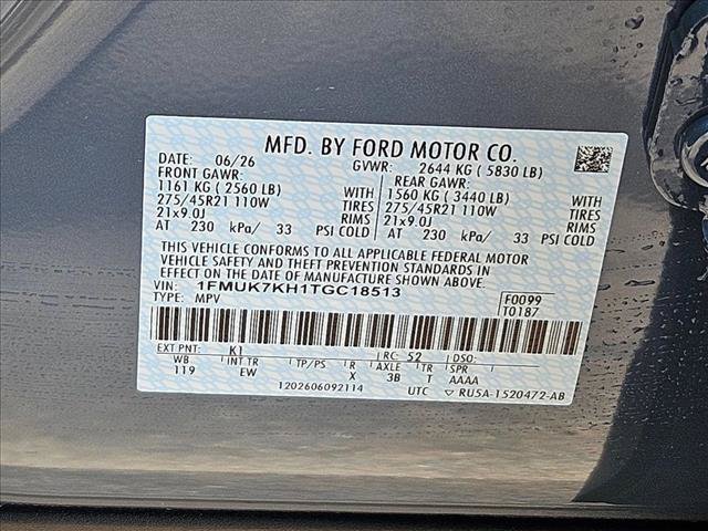 New 2026 Ford Explorer ST-Line w/ ST-Line Street Pack RWD image 18