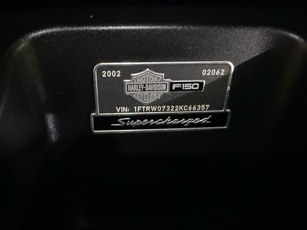 Used 2002 Ford F150 Harley-Davidson RWD image 11