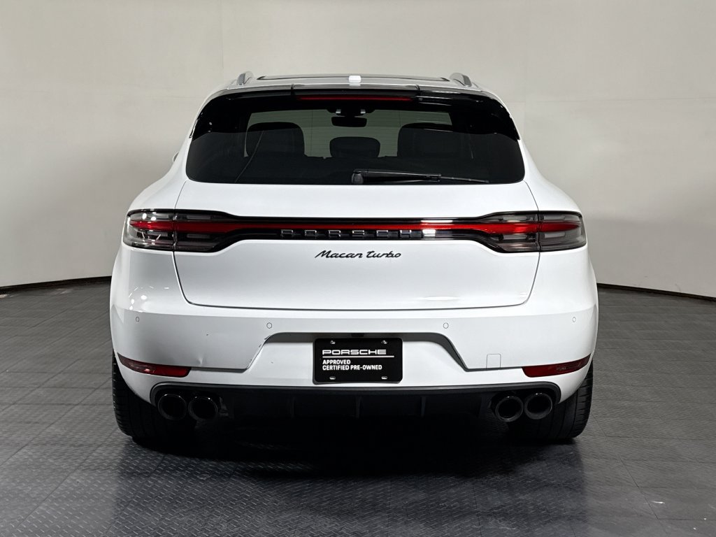 Certified 2020 Porsche Macan Turbo w/ Premium Package Plus (PF3) AWD/4WD image 6