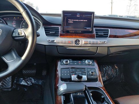 Used 2011 Audi A8 4.2 w/ Driver Assistance Pkg image 17