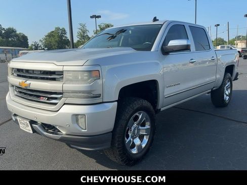 Used 2016 Chevrolet Silverado 1500 LTZ Z71 w/ LTZ Plus Package AWD/4WD image 4