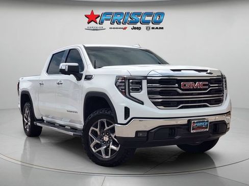 Used 2024 GMC Sierra 1500 SLT AWD/4WD image 1