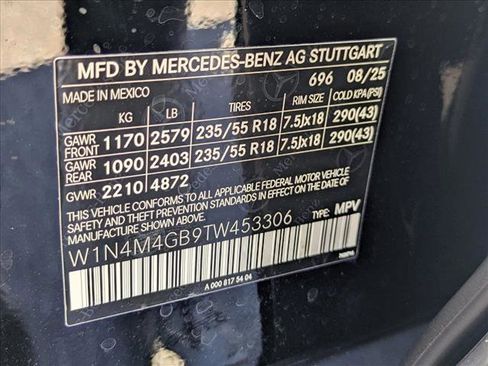 New 2026 Mercedes-Benz GLB 250 image 16