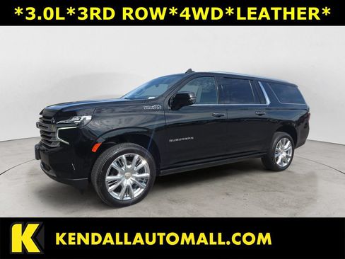 Certified 2024 Chevrolet Suburban High Country AWD/4WD image 1