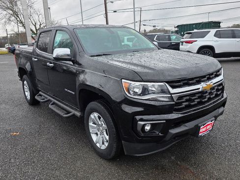Certified 2022 Chevrolet Colorado LT w/ LT Convenience Package image 10