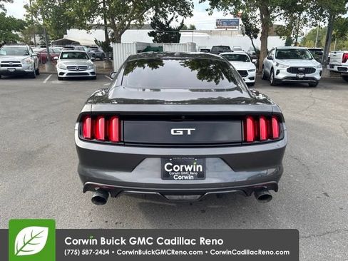 Used 2015 Ford Mustang GT Premium w/ GT Performance Package RWD image 7