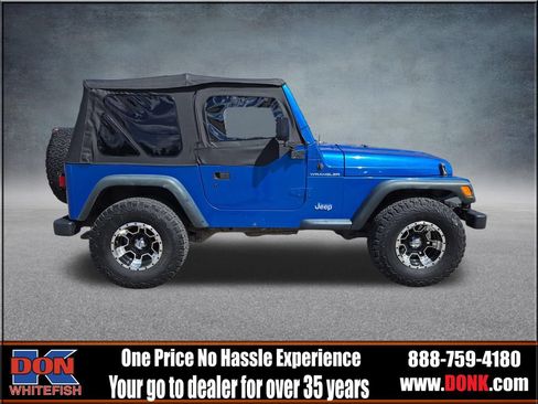 Used 1999 Jeep Wrangler SE AWD/4WD image 9