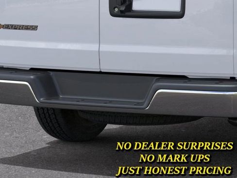New 2025 Chevrolet Express 3500 Extended w/ Driver Convenience Package RWD image 14