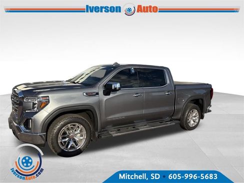 Used 2021 GMC Sierra 1500 SLT w/ SLT Premium Plus Package AWD/4WD image 3