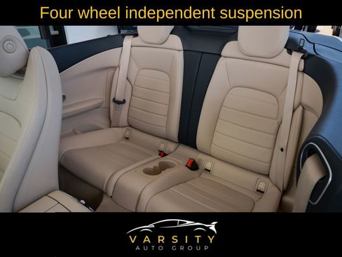 Used 2018 Mercedes-Benz C 300 4MATIC Cabriolet w/ Multimedia Package image 35