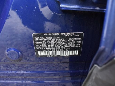 Used 2025 Subaru Forester Sport w/ Popular Package #1 AWD/4WD image 27